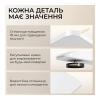 Геймерський стіл Sihoo D03 White (D03-106/D03-107)