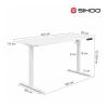 Геймерський стіл Sihoo D03 White (D03-106/D03-107)
