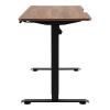 Геймерський стіл Sihoo D03 Walnut Black (D03-104/D03-108)