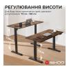 Геймерський стіл Sihoo D03 Walnut Black (D03-104/D03-108)