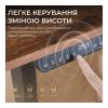 Геймерський стіл Sihoo D03 Walnut Black (D03-104/D03-108)