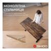Геймерський стіл Sihoo D03 Walnut Black (D03-104/D03-108)