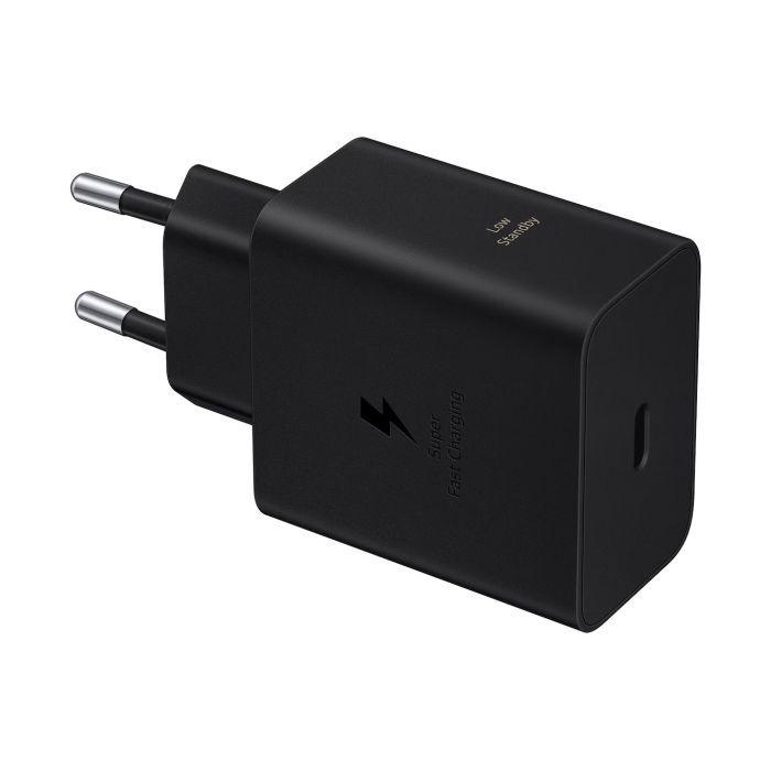 Зарядний пристрій Samsung USB-C PD60W PPS Black (EP-T6010NBEGWW)