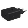 Зарядний пристрій Samsung USB-C PD60W PPS Black (EP-T6010NBEGWW)