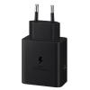 Зарядний пристрій Samsung USB-C PD60W PPS Black (EP-T6010NBEGWW)