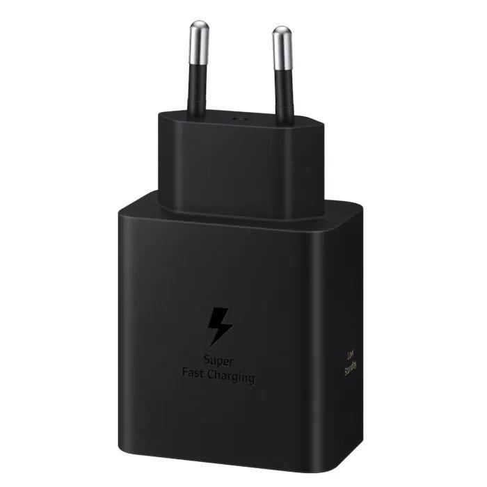 Зарядний пристрій Samsung USB-C PD60W PPS Black (EP-T6010NBEGWW)