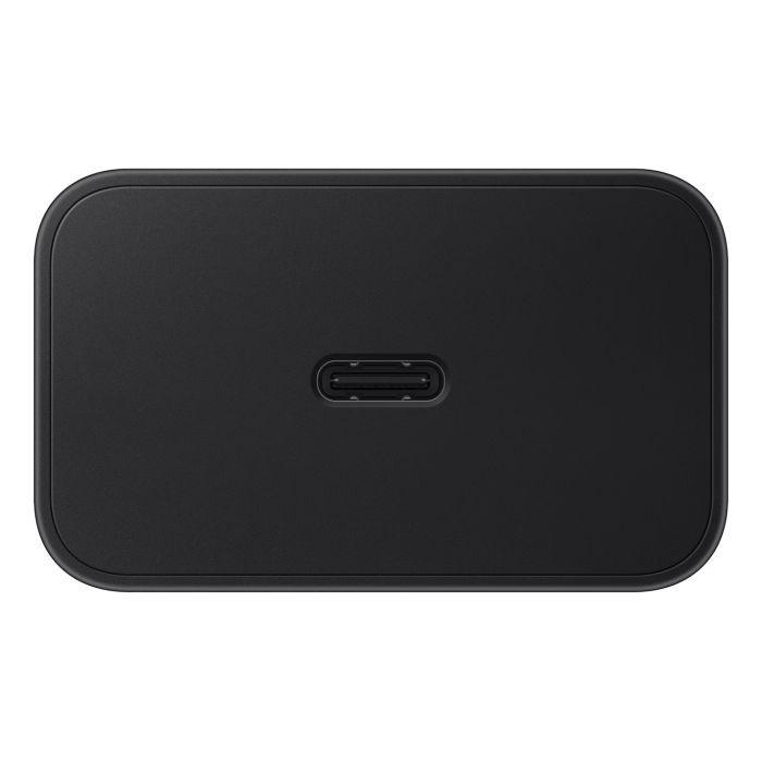 Зарядний пристрій Samsung USB-C PD60W PPS Black (EP-T6010NBEGWW)