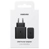 Зарядний пристрій Samsung USB-C PD60W PPS Black (EP-T6010NBEGWW)