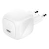 Зарядний пристрій Belkin USB-C PD45W PPS White (WCA013KQWH)