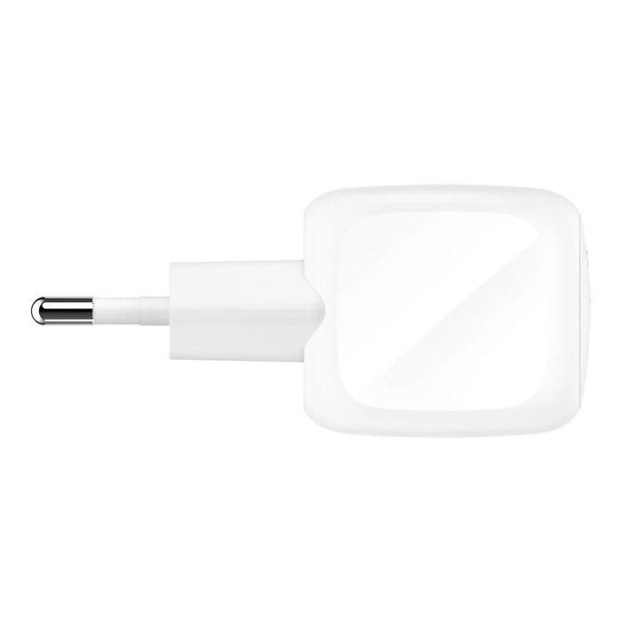 Зарядний пристрій Belkin USB-C PD45W PPS White (WCA013KQWH)