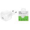 Зарядний пристрій Belkin USB-C PD45W PPS White (WCA013KQWH)