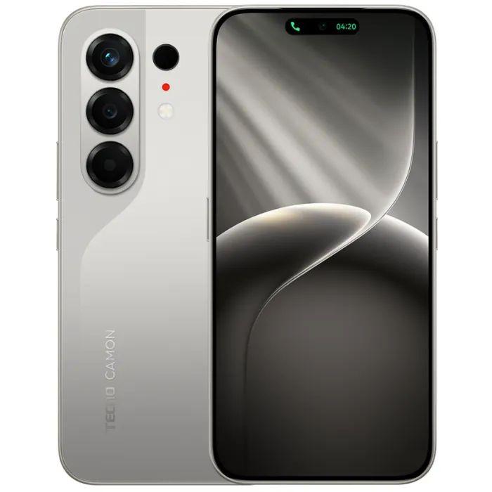 Смартфон Tecno Camon 50 8/256 Nebula Titanium