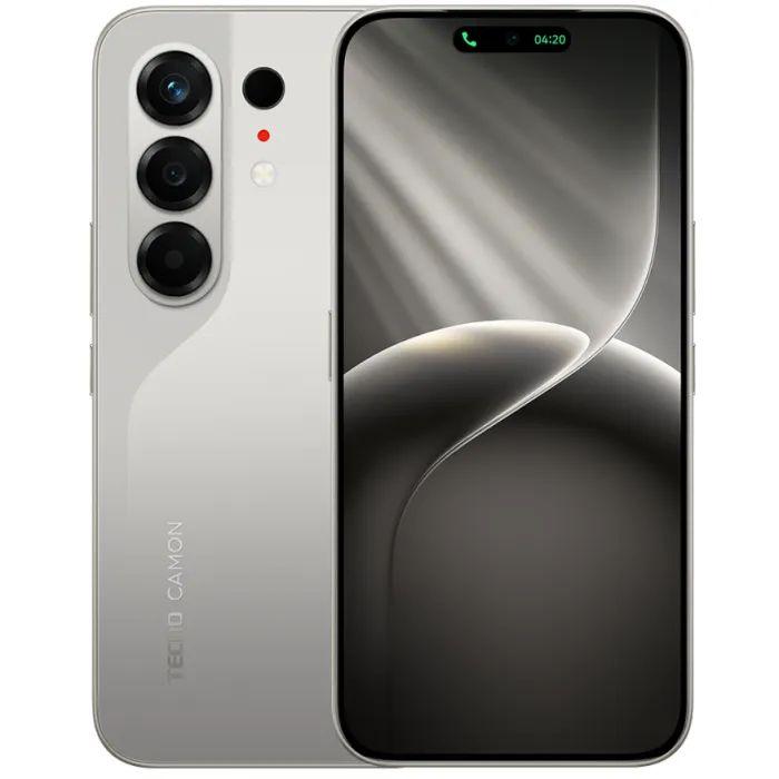 Смартфон Tecno Camon 50 12/256 Nebula Titanium