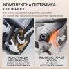 Офісне крісло з підставкою для ніг Sihoo DORO C300L Mesh Black (DORO-C300L-A3-101-JT)
