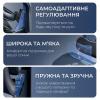 Офісне крісло з підставкою для ніг Sihoo DORO C300L Mesh Black (DORO-C300L-A3-101-JT)