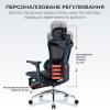 Офісне крісло з підставкою для ніг Sihoo DORO C300L Mesh Black (DORO-C300L-A3-101-JT)