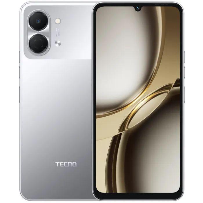 Смартфон Tecno Spark Go 3 4/64 Titanium Grey