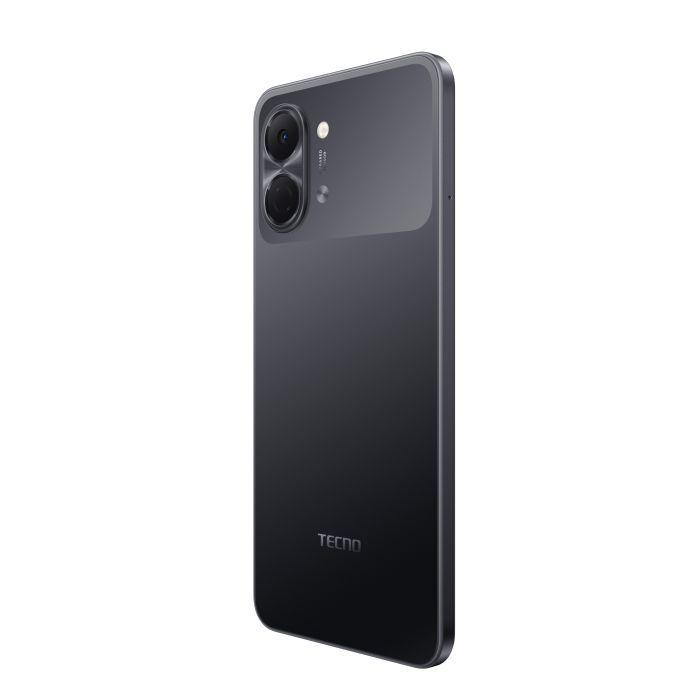 Смартфон Tecno Spark Go 3 4/64 Ink Black