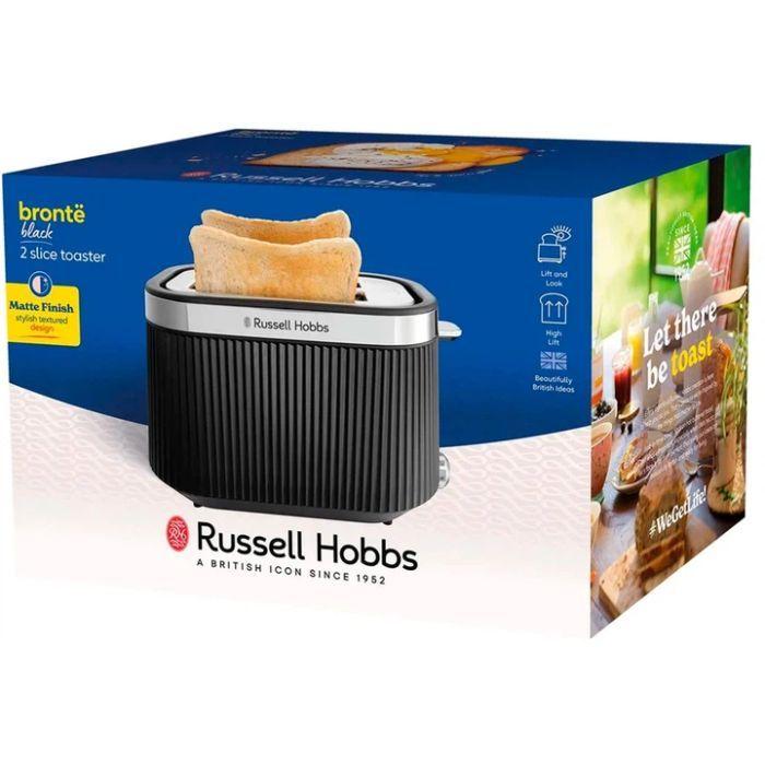 Тостер Russell Hobbs Bront 2S Black (26760-56)