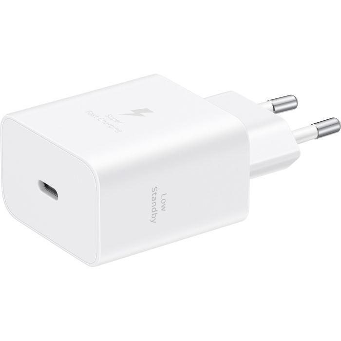 Зарядний пристрій Samsung USB-C 45W White (EP-T4511NWEGEU)