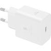 Зарядний пристрій Samsung USB-C 45W White (EP-T4511NWEGEU)