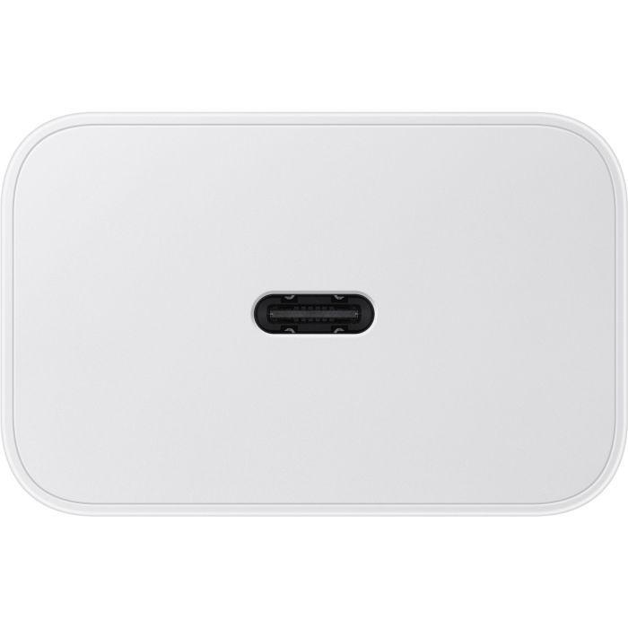 Зарядний пристрій Samsung USB-C 45W White (EP-T4511NWEGEU)