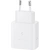 Зарядний пристрій Samsung USB-C 45W + cable USB-C to USB-C White (EP-T4511XWEGEU)