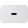 Зарядний пристрій Samsung USB-C 45W + cable USB-C to USB-C White (EP-T4511XWEGEU)