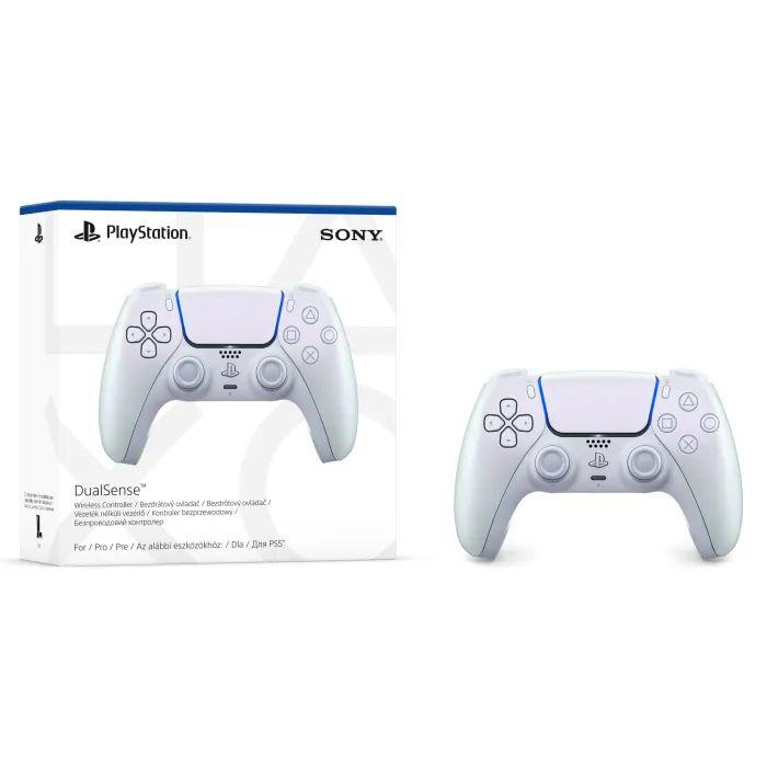 Геймпад Sony Playstation 5 DualSense Chrome Pearl