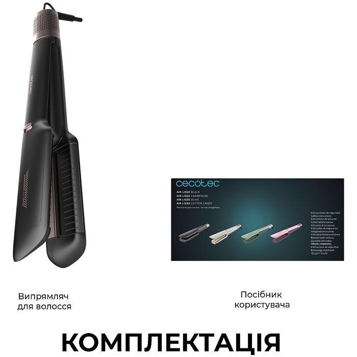 Стайлер Cecotec Air Lisse Black