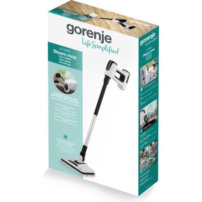 Пароочисник Gorenje SC1506W