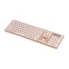 Клавіатура 2E KS270 Wireless UA Pink White (2E-KS270WBPN_UA)