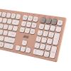 Клавіатура 2E KS270 Wireless UA Pink White (2E-KS270WBPN_UA)