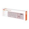 Клавіатура 2E KS270 Wireless UA Pink White (2E-KS270WBPN_UA)