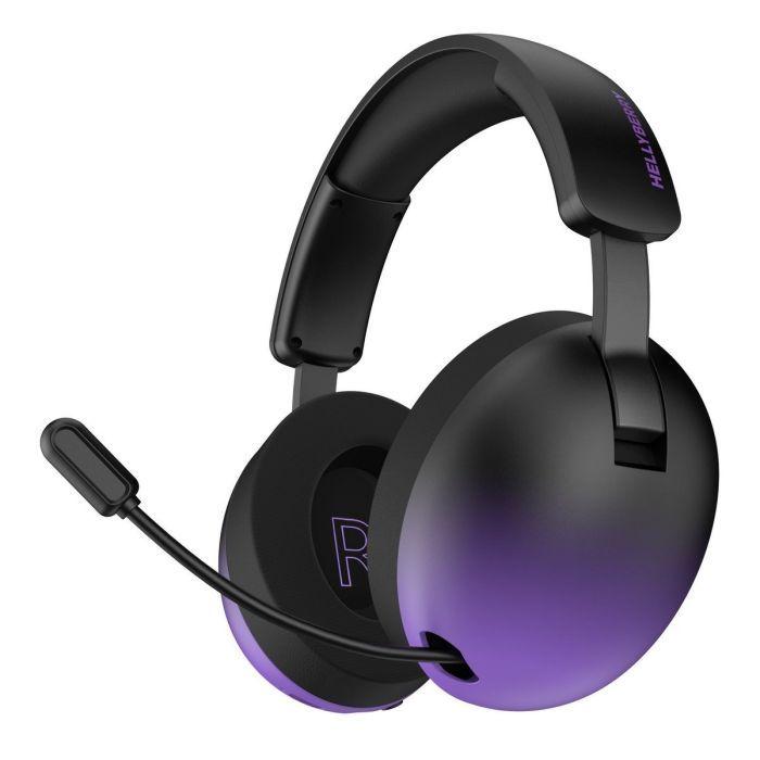 Навушники Hator Hellyberry HH30 PRO Wireless Black Violet