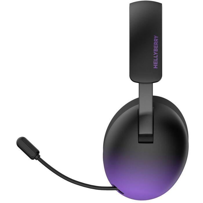 Навушники Hator Hellyberry HH30 PRO Wireless Black Violet