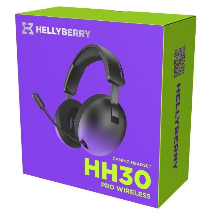Навушники Hator Hellyberry HH30 PRO Wireless Black Violet