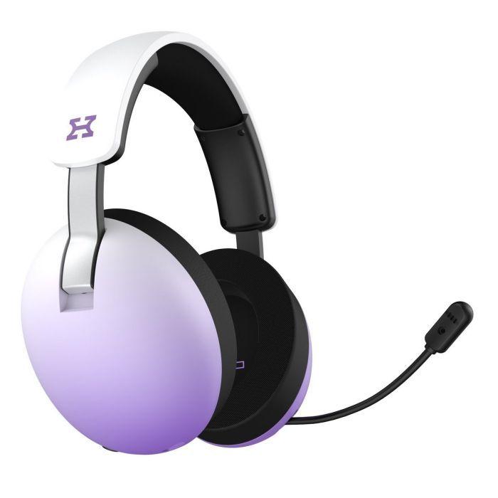 Навушники Hator Hellyberry HH30 PRO Wireless White Violet