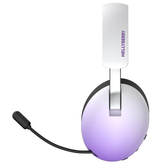 Навушники Hator Hellyberry HH30 PRO Wireless White Violet