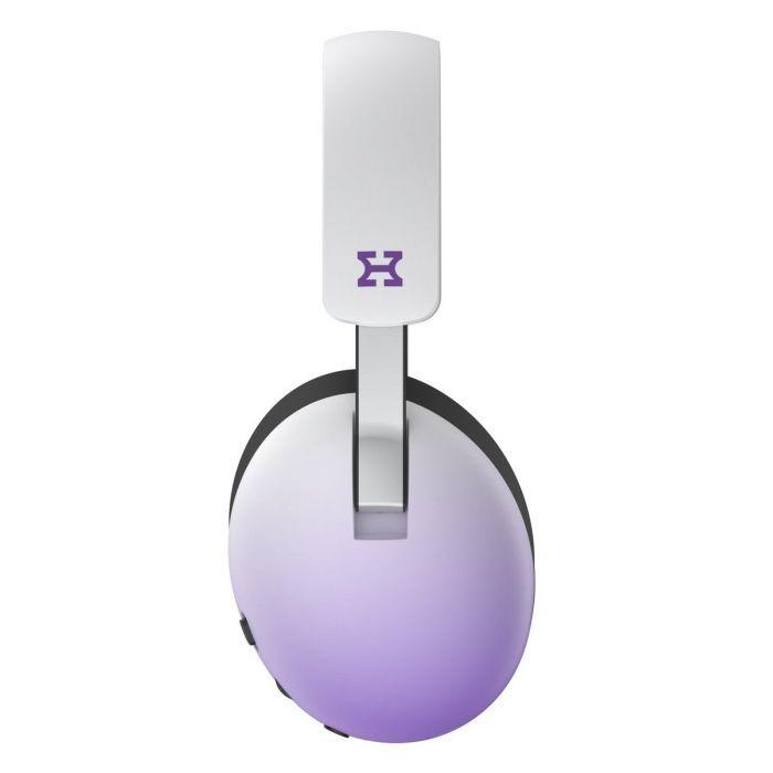 Навушники Hator Hellyberry HH30 PRO Wireless White Violet