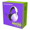 Навушники Hator Hellyberry HH30 PRO Wireless White Violet