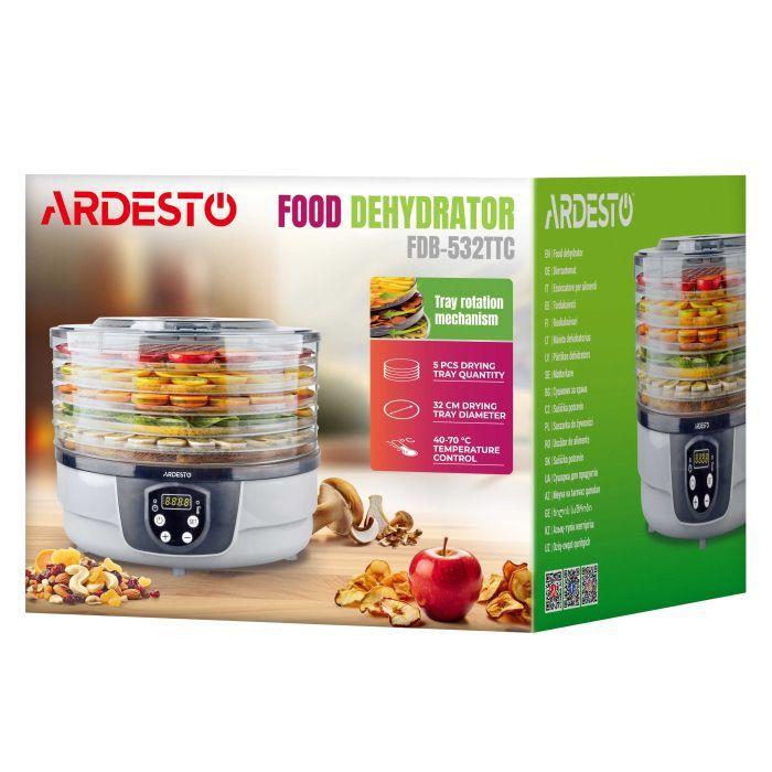 Сушарка для продуктів Ardesto FDB-532TTC