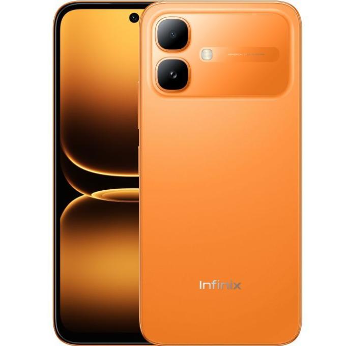 Смартфон Infinix Smart 20 4/64 Sunlike Orange