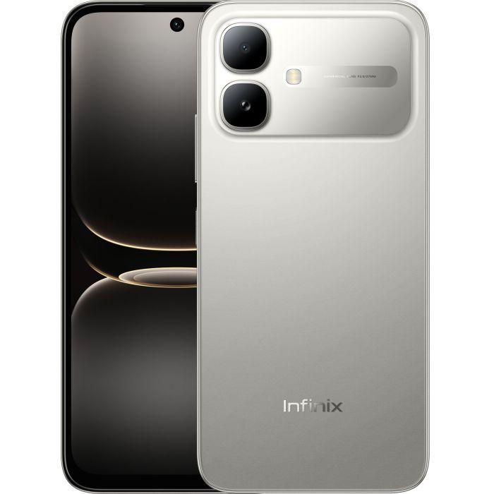 Смартфон Infinix Smart 20 4/128 Polaris Titanium
