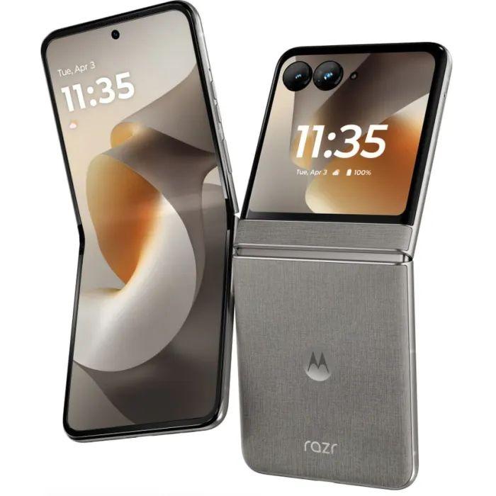 Смартфон Motorola Razr 70 8/256 Hematite (Stone grey)