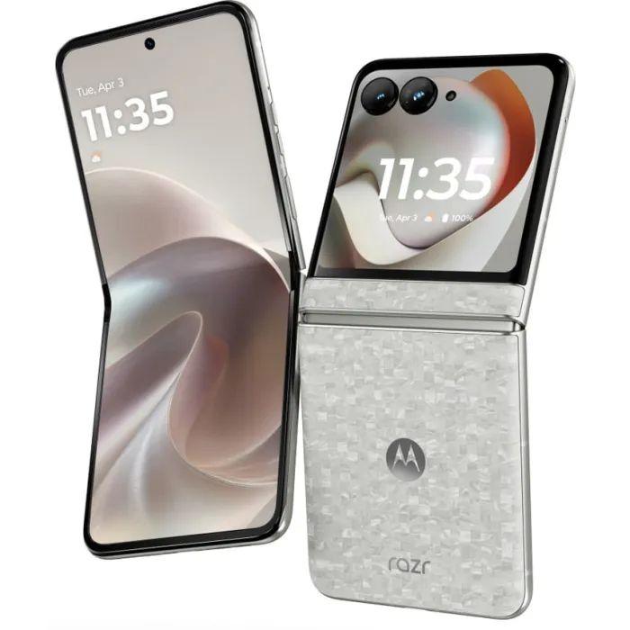 Смартфон Motorola Razr 70 8/256 Bright White