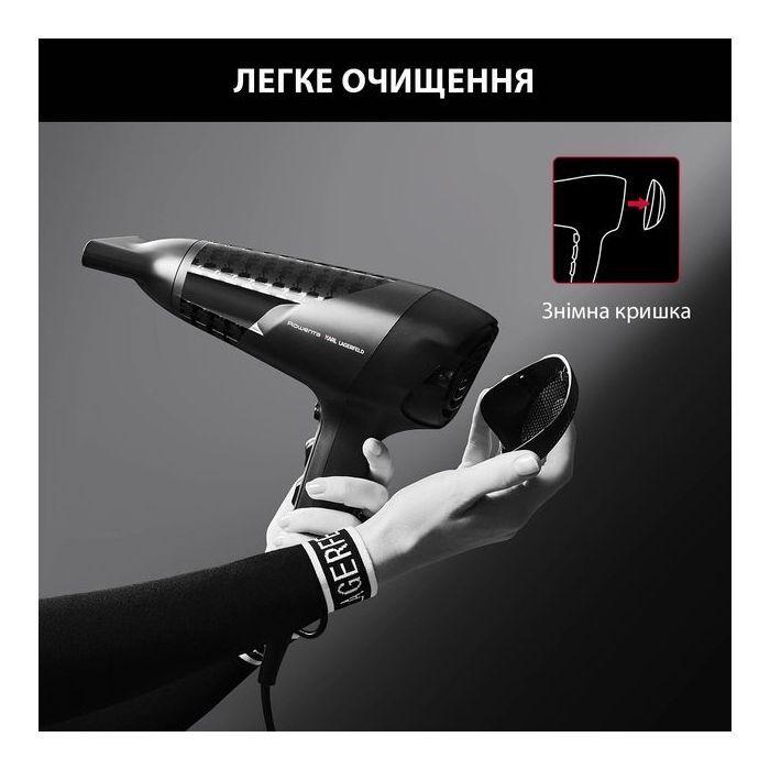 Фен Rowenta x Karl Lagerfeld Studio Dry (CV581LF0)