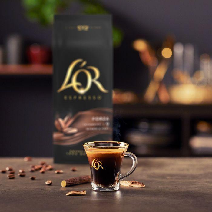Кава в зернах L`OR Espresso Forza 1 кг