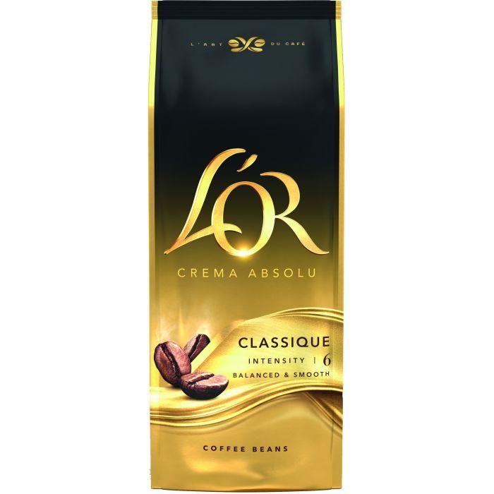 Кава в зернах L`OR Crema Absolute Classic 1 кг