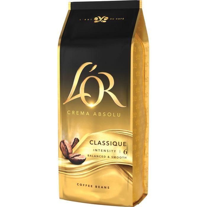 Кава в зернах L`OR Crema Absolute Classic 1 кг